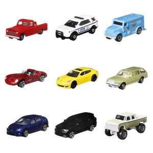 Matchbox Vehicles Set – Assortment